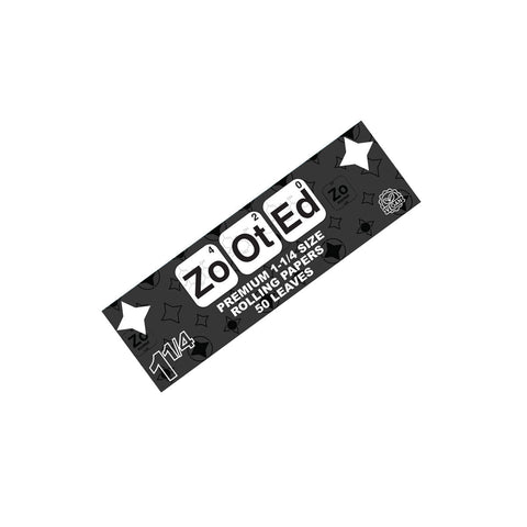 Zooted 1-1/4 Rolling Paper Pack (50 Leaves)