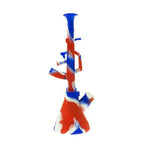 11.5" Silicone AK47 Water Bubbler - Various Colors -  (1 Count)
