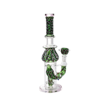 12" Dot Color Percolator Water Bubbler (1 Count)