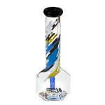 12" Famous Design Water Pipe - Octagon Shape - (1 Count)