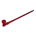 12" Metal Gandalf Pipe - Various Colors -  (1 Count)