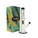 13" Dopezilla Hydra Water Bubbler - (Black)
