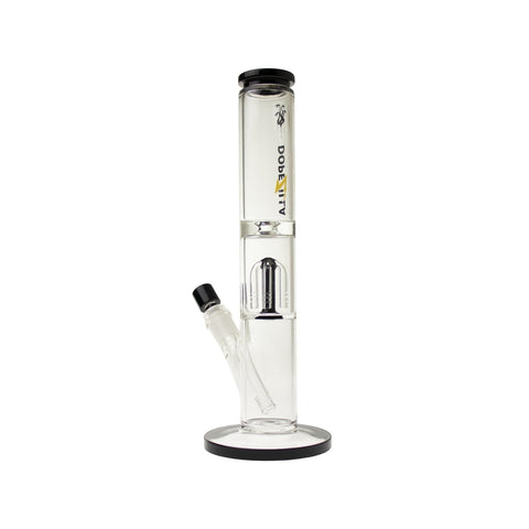 13" Dopezilla Hydra Water Bubbler - (Black)