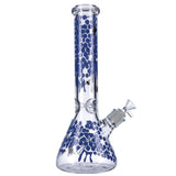 14" Honeycomb Beaker Water Pipe - Color May Vary - (1 Count)