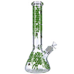 14" Honeycomb Beaker Water Pipe - Color May Vary - (1 Count)