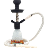 15.5" Pharaohs Aztec Hookahs - Various Colors - (1 Count)
