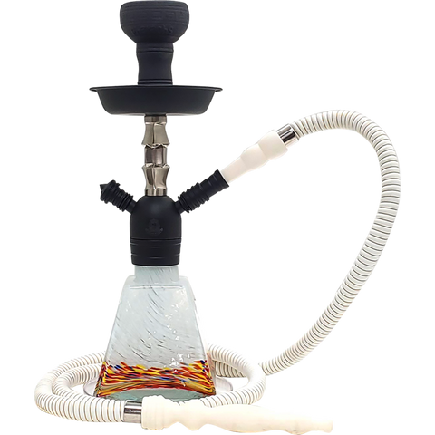 15.5" Pharaohs Aztec Hookahs - Various Colors - (1 Count)