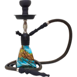 15.5" Pharaohs Aztec Hookahs - Various Colors - (1 Count)