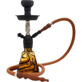 15.5" Pharaohs Aztec Hookahs - Various Colors - (1 Count)