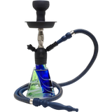 15.5" Pharaohs Aztec Hookahs - Various Colors - (1 Count)