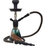 15.5" Pharaohs Aztec Hookahs - Various Colors - (1 Count)