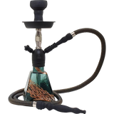 15.5" Pharaohs Aztec Hookahs - Various Colors - (1 Count)