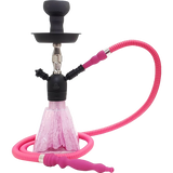 15.5" Pharaohs Aztec Hookahs - Various Colors - (1 Count)