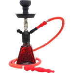 15.5" Pharaohs Aztec Hookahs - Various Colors - (1 Count)