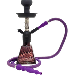 15.5" Pharaohs Aztec Hookahs - Various Colors - (1 Count)