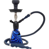 15.5" Pharaohs Aztec Hookahs - Various Colors - (1 Count)