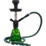15.5" Pharaohs Aztec Hookahs - Various Colors - (1 Count)