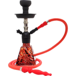 15.5" Pharaohs Aztec Hookahs - Various Colors - (1 Count)