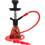 15.5" Pharaohs Aztec Hookahs - Various Colors - (1 Count)