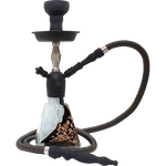 15.5" Pharaohs Aztec Hookahs - Various Colors - (1 Count)