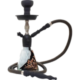 15.5" Pharaohs Aztec Hookahs - Various Colors - (1 Count)