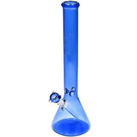 18" American Made Glass Ice Catcher Beaker Bubbler - Color May Vary - (1 Count)