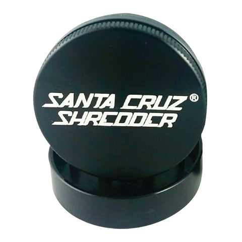 1.625" Santa Cruz Shredder Small 2 Piece Grinder - Various Colors - (1 Count)