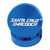 1.625" Santa Cruz Shredder Small 2 Piece Grinder - Various Colors - (1 Count)