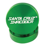 1.625" Santa Cruz Shredder Small 2 Piece Grinder - Various Colors - (1 Count)