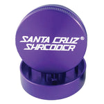 1.625" Santa Cruz Shredder Small 2 Piece Grinder - Various Colors - (1 Count)