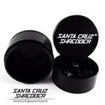 1.625" Santa Cruz Shredder Small 3 Piece Grinder - Various Colors - (1 Count)