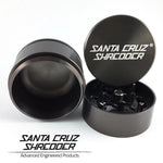 1.625" Santa Cruz Shredder Small 3 Piece Grinder - Various Colors - (1 Count)