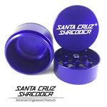 1.625" Santa Cruz Shredder Small 3 Piece Grinder - Various Colors - (1 Count)