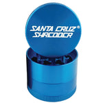 1.625" Santa Cruz Shredder Small 4 Piece Grinder - Various Colors - (1 Count)