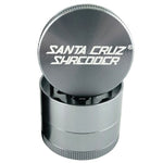 1.625" Santa Cruz Shredder Small 4 Piece Grinder - Various Colors - (1 Count)