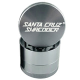 1.625" Santa Cruz Shredder Small 4 Piece Grinder - Various Colors - (1 Count)