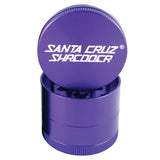 1.625" Santa Cruz Shredder Small 4 Piece Grinder - Various Colors - (1 Count)