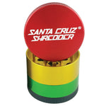 1.625" Santa Cruz Shredder Small 4 Piece Grinder - Various Colors - (1 Count)