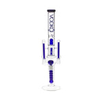 22" Vodka Rocket Perc Water Bubbler With Bowl - Various Colors - 1 Count