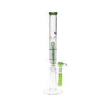 22" Vodka Rocket Perc Water Bubbler With Bowl - Various Colors - 1 Count