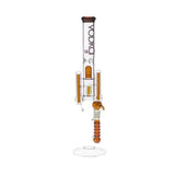 22" Vodka Rocket Perc Water Bubbler With Bowl - Various Colors - 1 Count