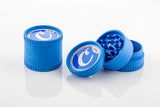 2.125" Cookies x Santa Cruz Shredder Medium 3 Piece Hemp Grinder - Colors May Vary - (16 Count Per Display)