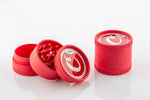 2.125" Cookies x Santa Cruz Shredder Medium 3 Piece Hemp Grinder - Colors May Vary - (16 Count Per Display)