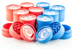 2.125" Cookies x Santa Cruz Shredder Medium 3 Piece Hemp Grinder - Colors May Vary - (16 Count Per Display)