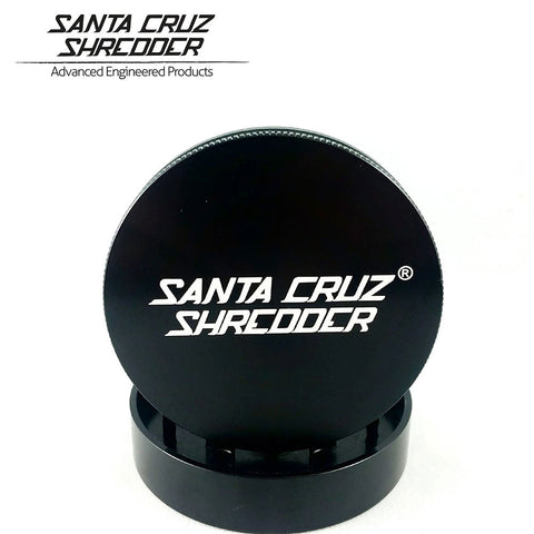 2.125" Santa Cruz Shredder Large 2 Piece Grinder - Various Colors - (1 Count)