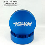 2.125" Santa Cruz Shredder Large 2 Piece Grinder - Various Colors - (1 Count)