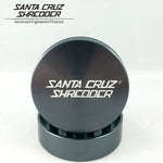 2.125" Santa Cruz Shredder Large 2 Piece Grinder - Various Colors - (1 Count)