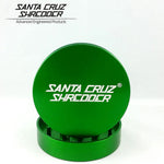 2.125" Santa Cruz Shredder Large 2 Piece Grinder - Various Colors - (1 Count)