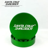 2.125" Santa Cruz Shredder Large 2 Piece Grinder - Various Colors - (1 Count)