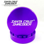 2.125" Santa Cruz Shredder Large 2 Piece Grinder - Various Colors - (1 Count)